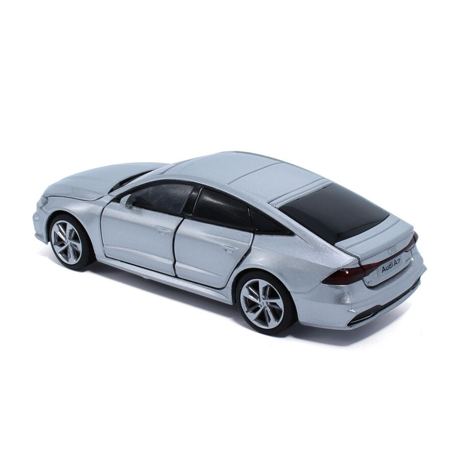 Macheta auto Tayumo Audi A7, 1:32, Silver fotografia produsului View 2 L