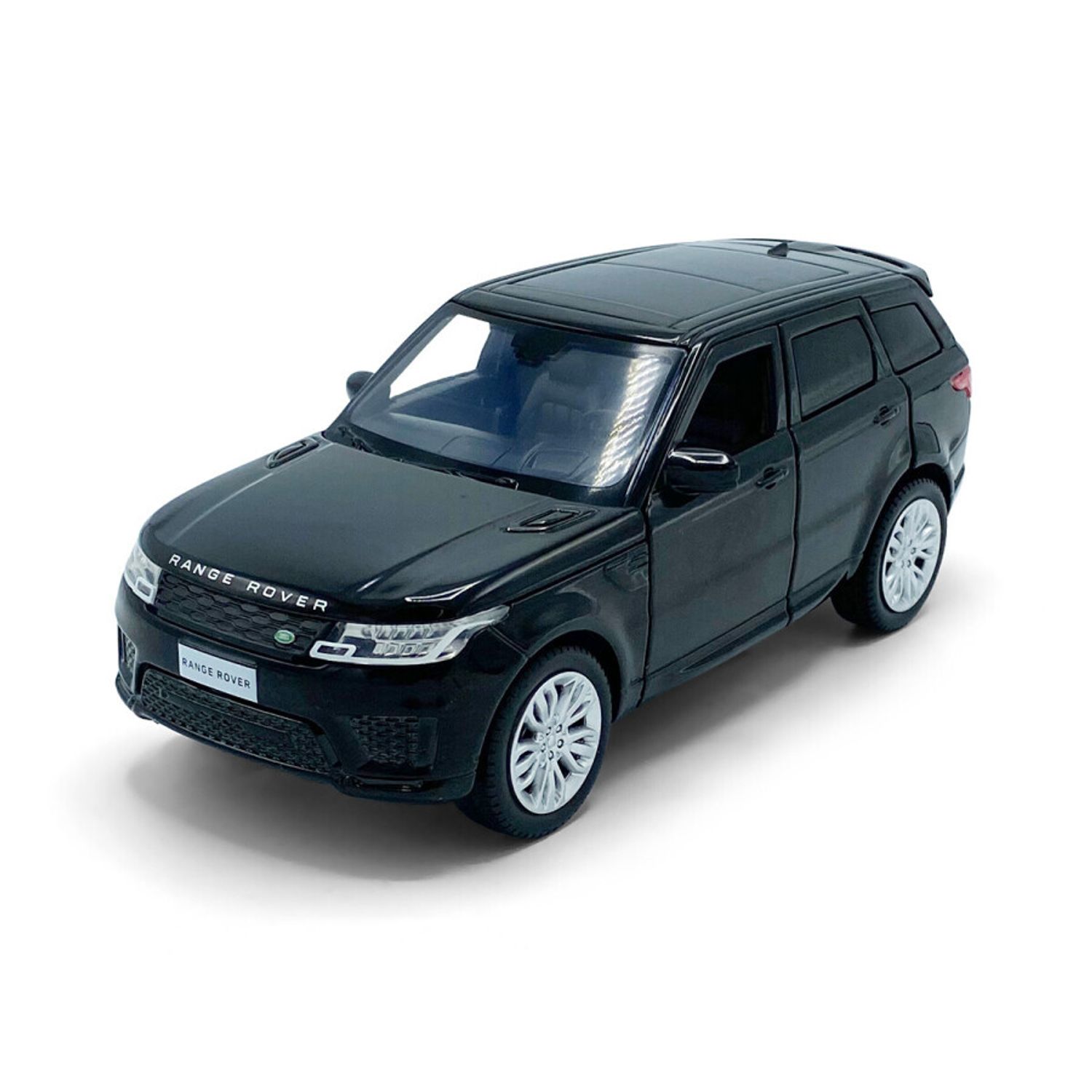 Macheta auto Tayumo Range Rover Sport, 1:32, Black fotografia produsului