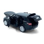 Macheta auto Tayumo Range Rover Sport, 1:32, Black fotografia produsului View 3 S