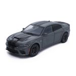 Macheta auto Tayumo Dodge Charger, 1:32, Grey fotografia produsului