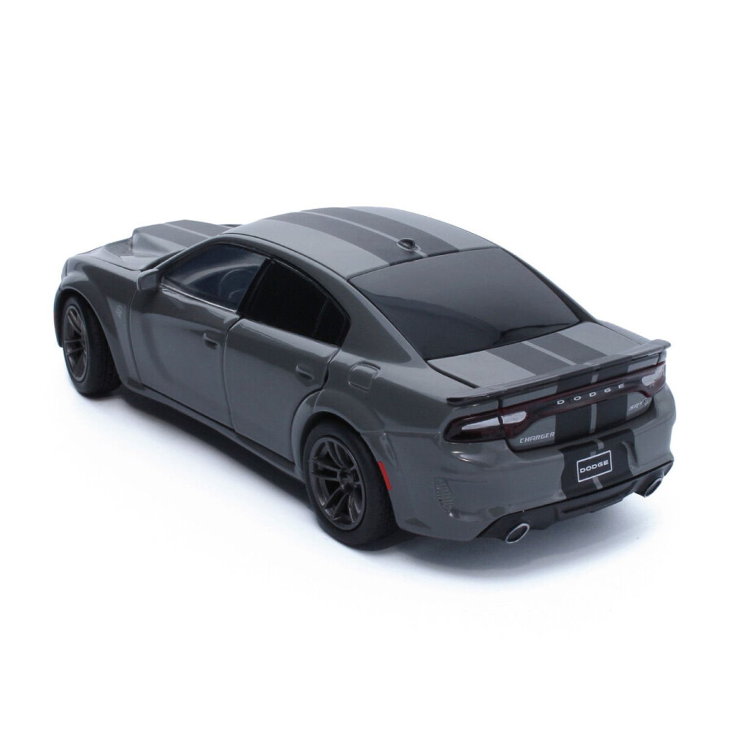 Macheta auto Tayumo Dodge Charger, 1:32, Grey fotografia produsului View 3 L