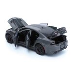 Macheta auto Tayumo Dodge Charger, 1:32, Grey fotografia produsului View 2 S