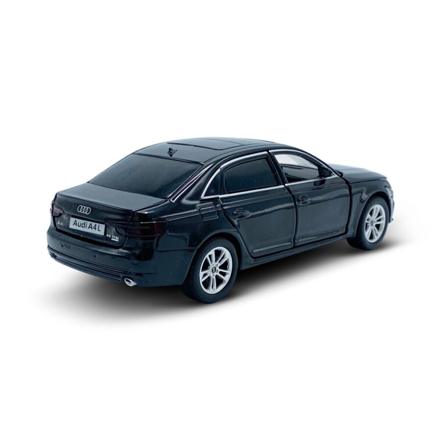 Macheta auto Tayumo Audi A4, 1:32, Black fotografia produsului View 2 L