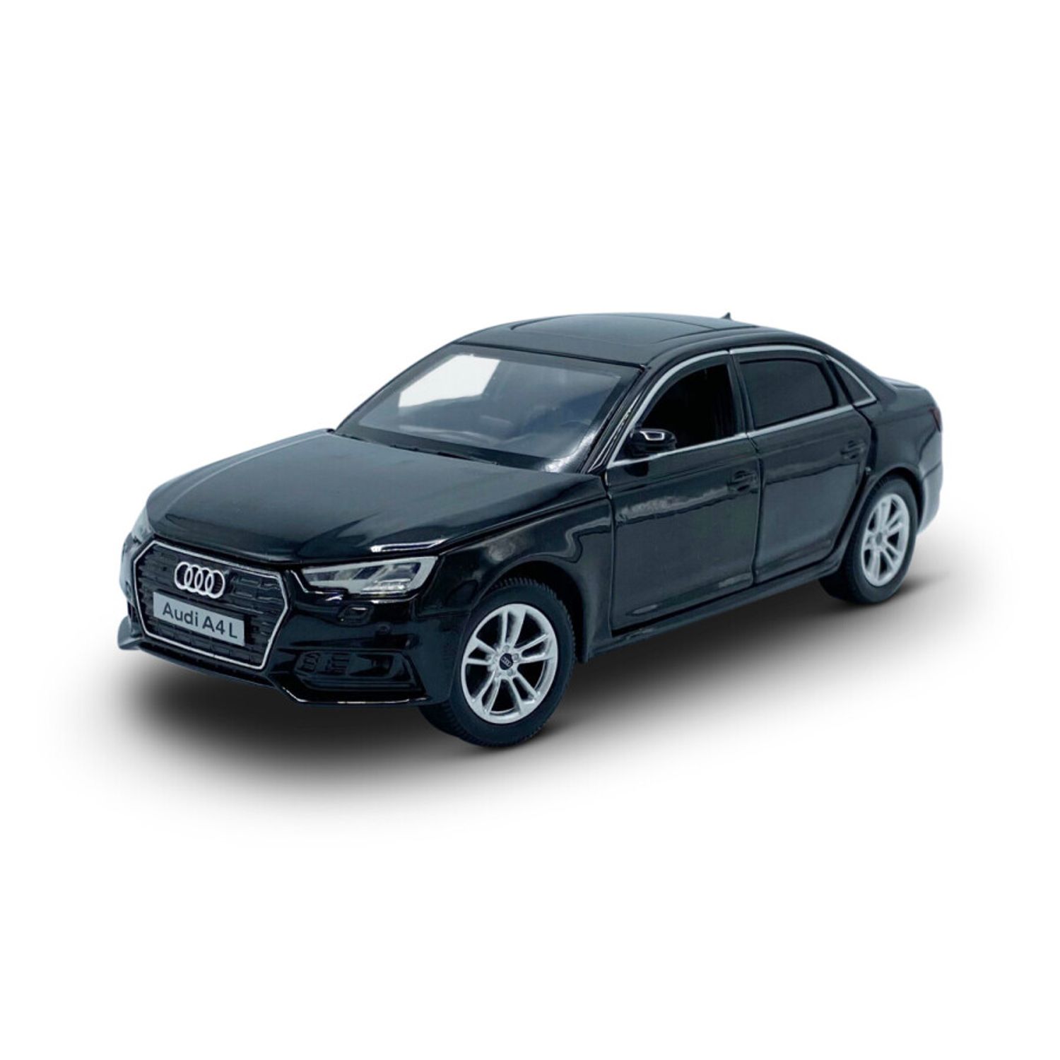 Macheta auto Tayumo Audi A4, 1:32, Black fotografia produsului