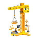 Macara din lemn cu 13 accesorii, 31x42x25 cm fotografia produsului