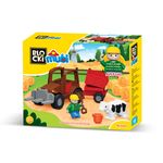 Set blocuri constructie Aventura la Ferma Blocki Mubi  11 elemente fotografia produsului View 2 S