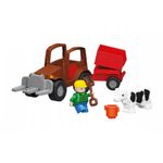 Set blocuri constructie Aventura la Ferma Blocki Mubi  11 elemente fotografia produsului