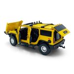 Macheta auto Tayumo Hummer H2, 1:32, Yellow fotografia produsului View 3 S