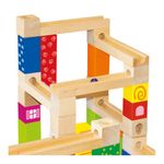 Set de construit din lemn Labirint,  Marble Run,  66 piese fotografia produsului View 3 S