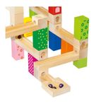 Set de construit din lemn Labirint,  Marble Run,  66 piese fotografia produsului View 2 S