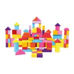 Set Bino Constructii Forme Geometrice 100 Piese fotografia produsului