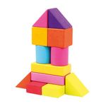 Set Bino Constructii Forme Geometrice 100 Piese fotografia produsului View 2 S