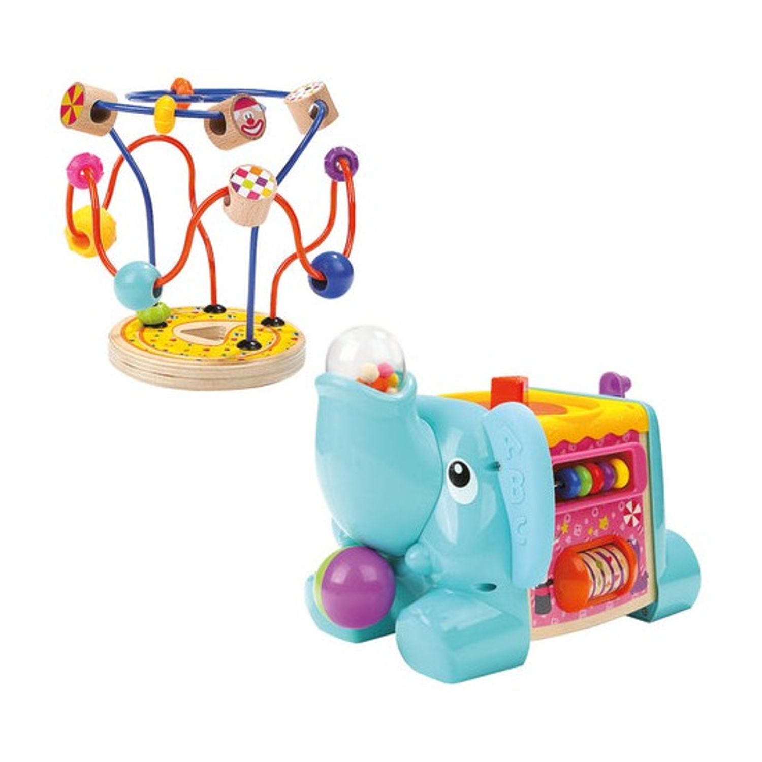 Jucarie Bino de Dexteritate Elefantul Jucaus fotografia produsului View 3 L