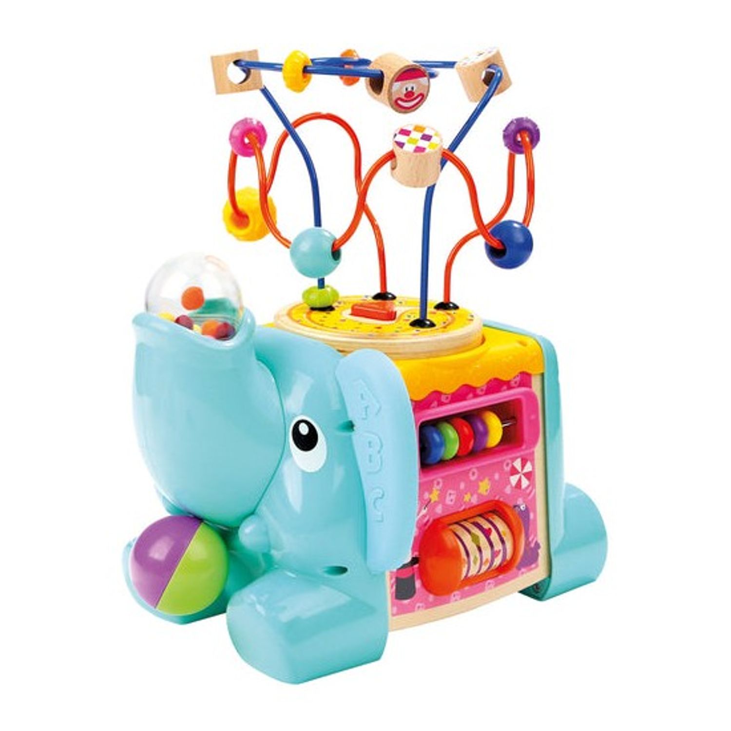 Jucarie Bino de Dexteritate Elefantul Jucaus fotografia produsului View 2 L