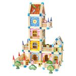 Set de construit din lemn, Castel mare, 268 piese fotografia produsului View 5 S