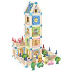 Set de construit din lemn, Castel mare, 268 piese fotografia produsului View 4 S