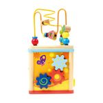 Jucarie Bino de Dexteritate Cubul cu Ceas fotografia produsului View 3 S