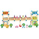 Set de construit din lemn, Castel mare, 268 piese fotografia produsului View 3 S
