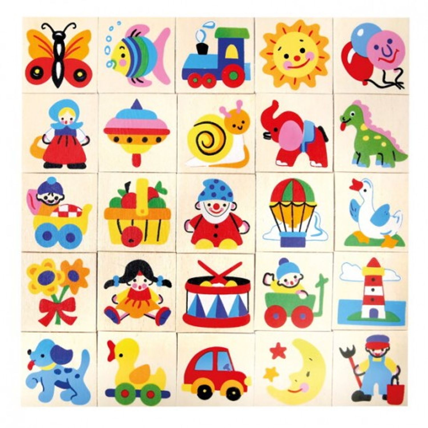 Etichete de identificare, 25 bucati, Multicolor fotografia produsului View 2 L