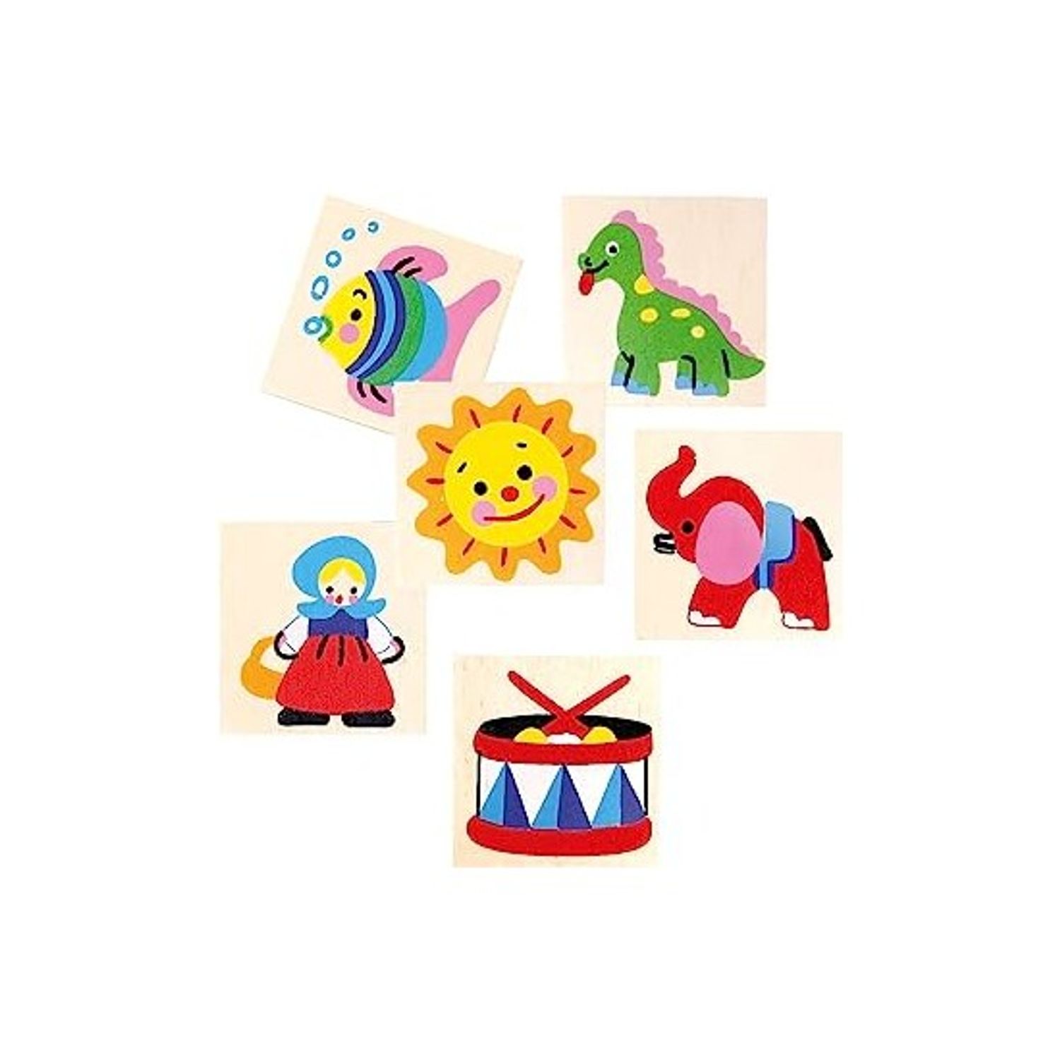 Etichete de identificare, 25 bucati, Multicolor fotografia produsului View 3 L