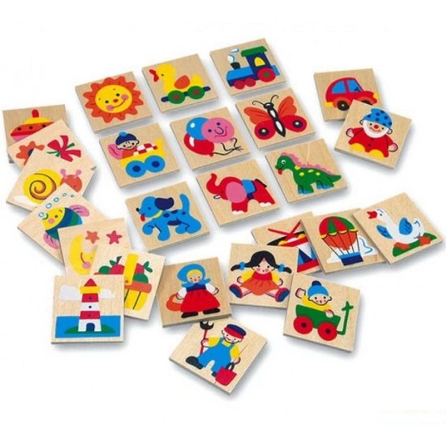 Etichete de identificare, 25 bucati, Multicolor fotografia produsului