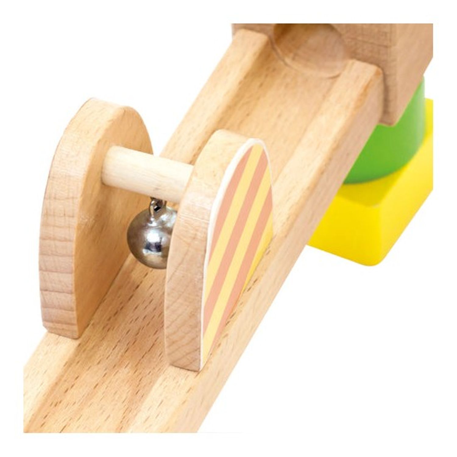 Joc Bino Marble Run din Lemn 40 Piese fotografia produsului View 3 L