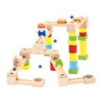 Joc Bino Marble Run din Lemn 40 Piese fotografia produsului