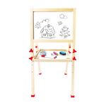 Tabla Bino Magnetica cu Picioare Reglabile 2 in 1 fotografia produsului View 3 S