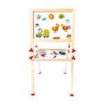 Tabla Bino Magnetica cu Picioare Reglabile 2 in 1 fotografia produsului View 2 S
