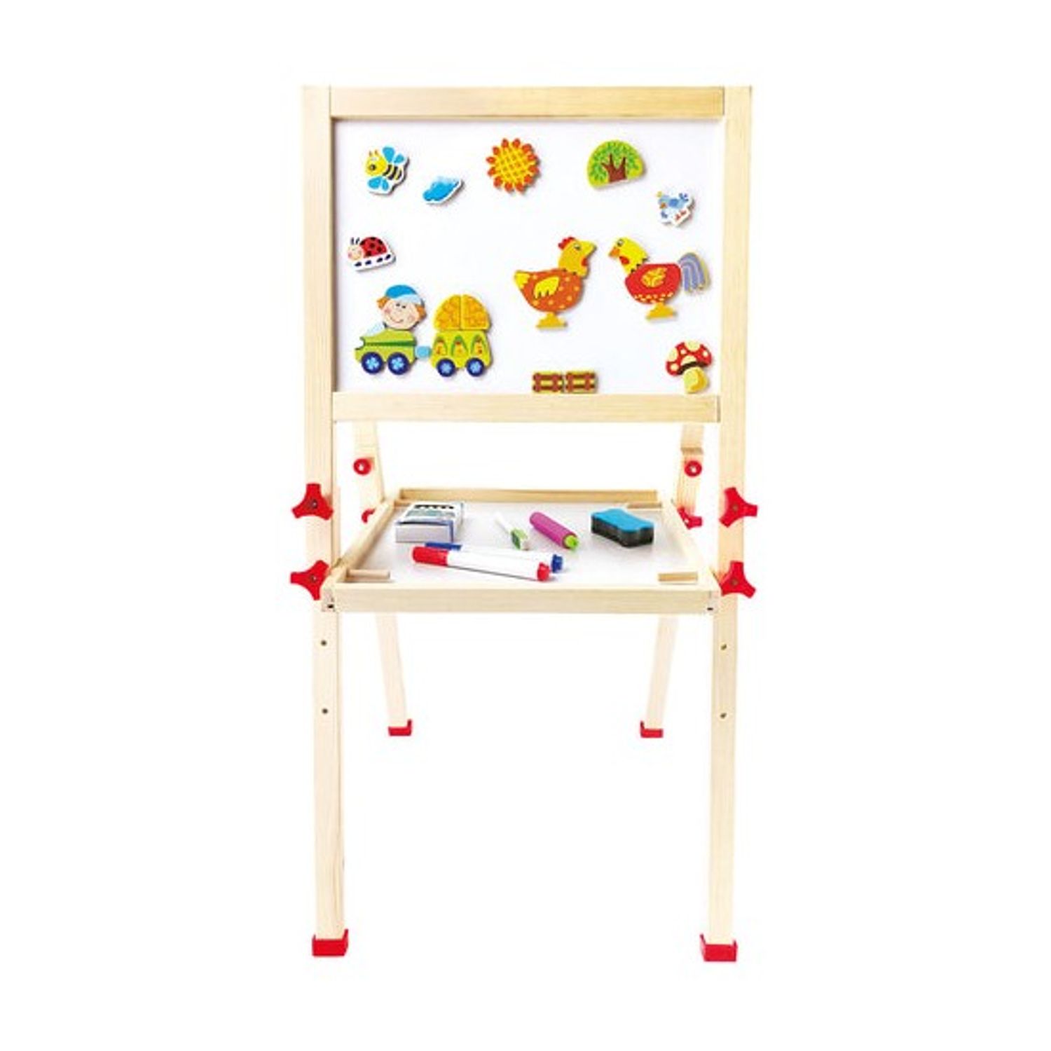 Tabla Bino Magnetica cu Picioare Reglabile 2 in 1 fotografia produsului View 2 L