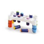 Joc copii Ciocanul Peggy, Quercetti, Plastic/Lemn, Multicolor fotografia produsului View 3 S