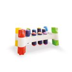 Joc copii Ciocanul Peggy, Quercetti, Plastic/Lemn, Multicolor fotografia produsului