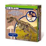 Set educativ Explore descopera scheletul unui Tiranozaur Rex fotografia produsului