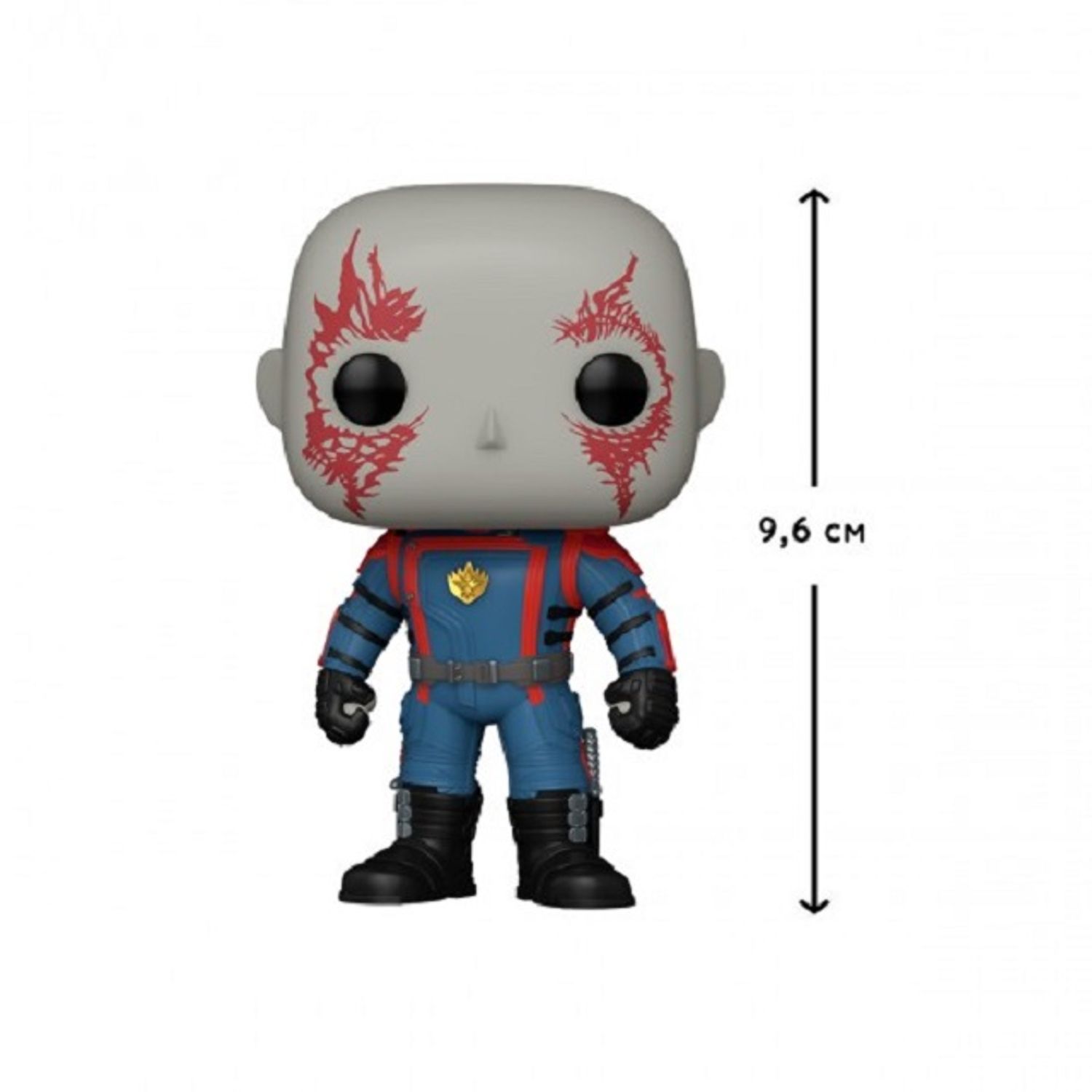 Figurina Funko Pop! Drax seria GOTG3 fotografia produsului View 2 L
