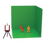 Set de joaca Studiou cu 2 figurine robot cu ventuze Stikbot fotografia produsului View 2 S