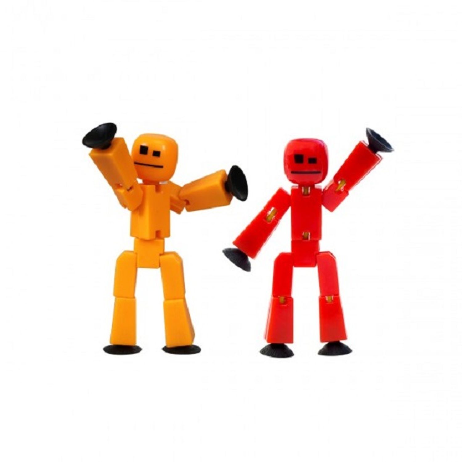 Set de joaca Studiou cu 2 figurine robot cu ventuze Stikbot fotografia produsului View 3 L