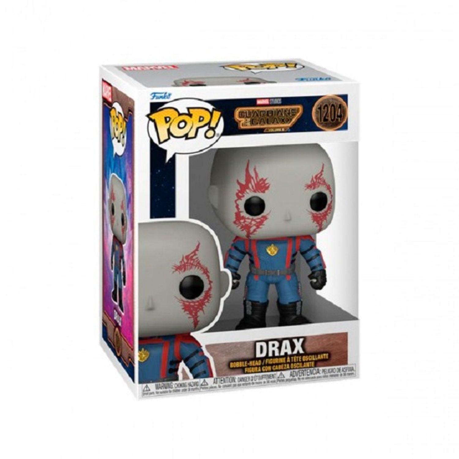 Figurina Funko Pop! Drax seria GOTG3 fotografia produsului View 3 L
