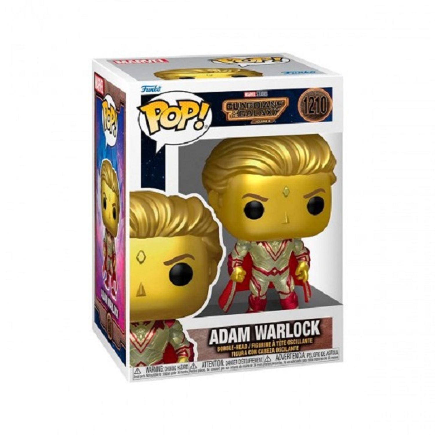Figurina Funko Pop! Adam Warlock seria GOTG3 fotografia produsului View 3 L