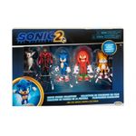 Set 5 figurine eroi Sonic The  Hedgehog 2, dimensiune 6 cm fotografia produsului View 2 S