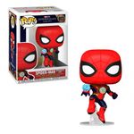 Figurina Funko Pop! Spider Man integrated suit, 9,7 cm fotografia produsului View 2 S