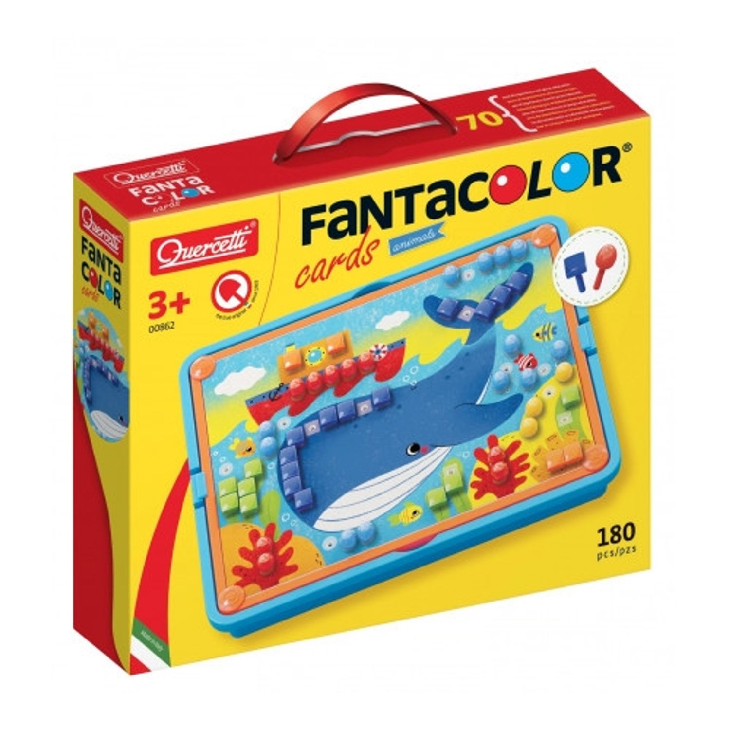 Joc Quercetti FantaColor Cards Animale fotografia produsului