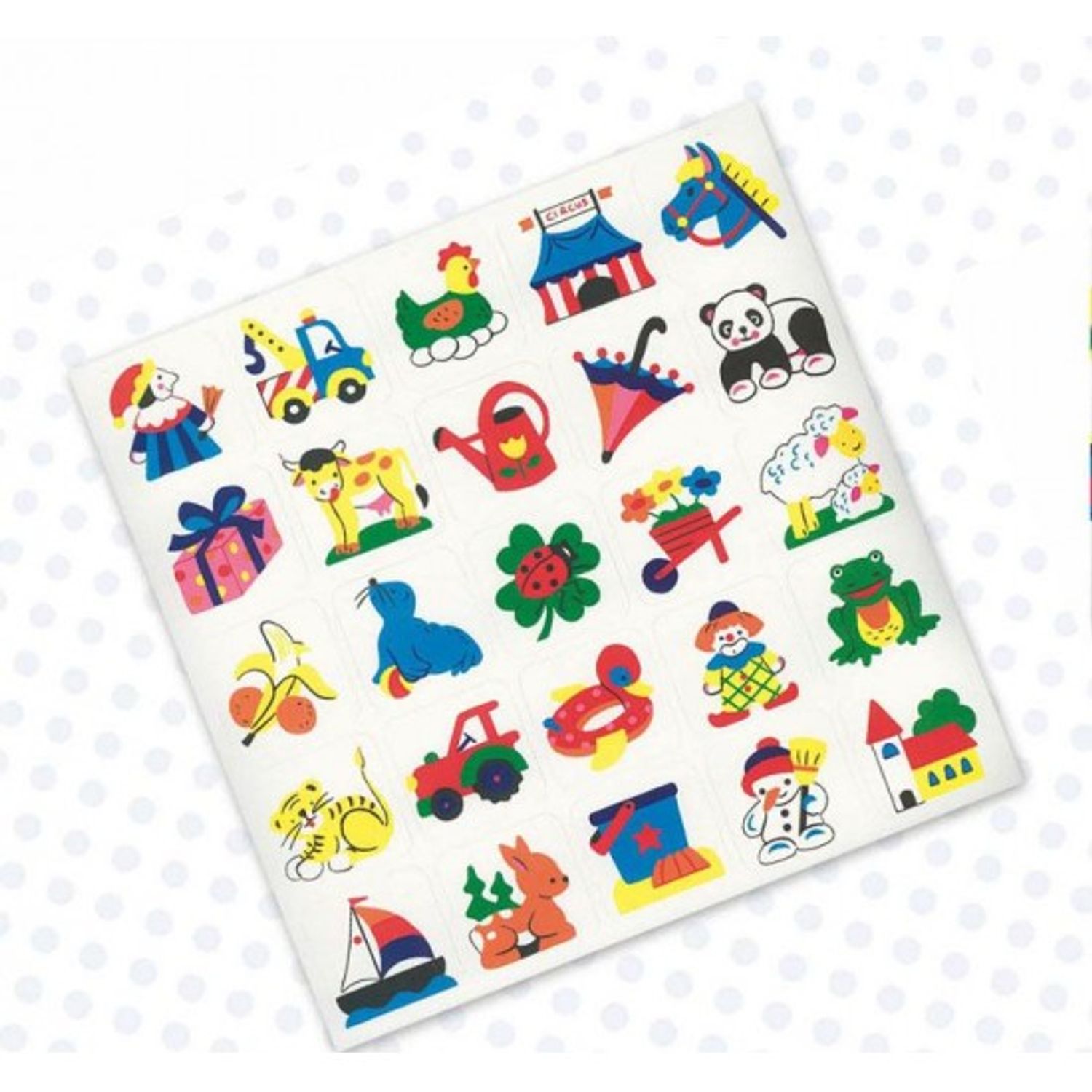 Stickere decorative pentru copii 3 - Bino fotografia produsului View 2 L