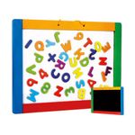 Tabla Bino Magnetica si de Scris cu Creta fotografia produsului