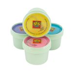 Vopsea eco Ses Creative pentru pictura cu degete 4 culori fotografia produsului View 2 S