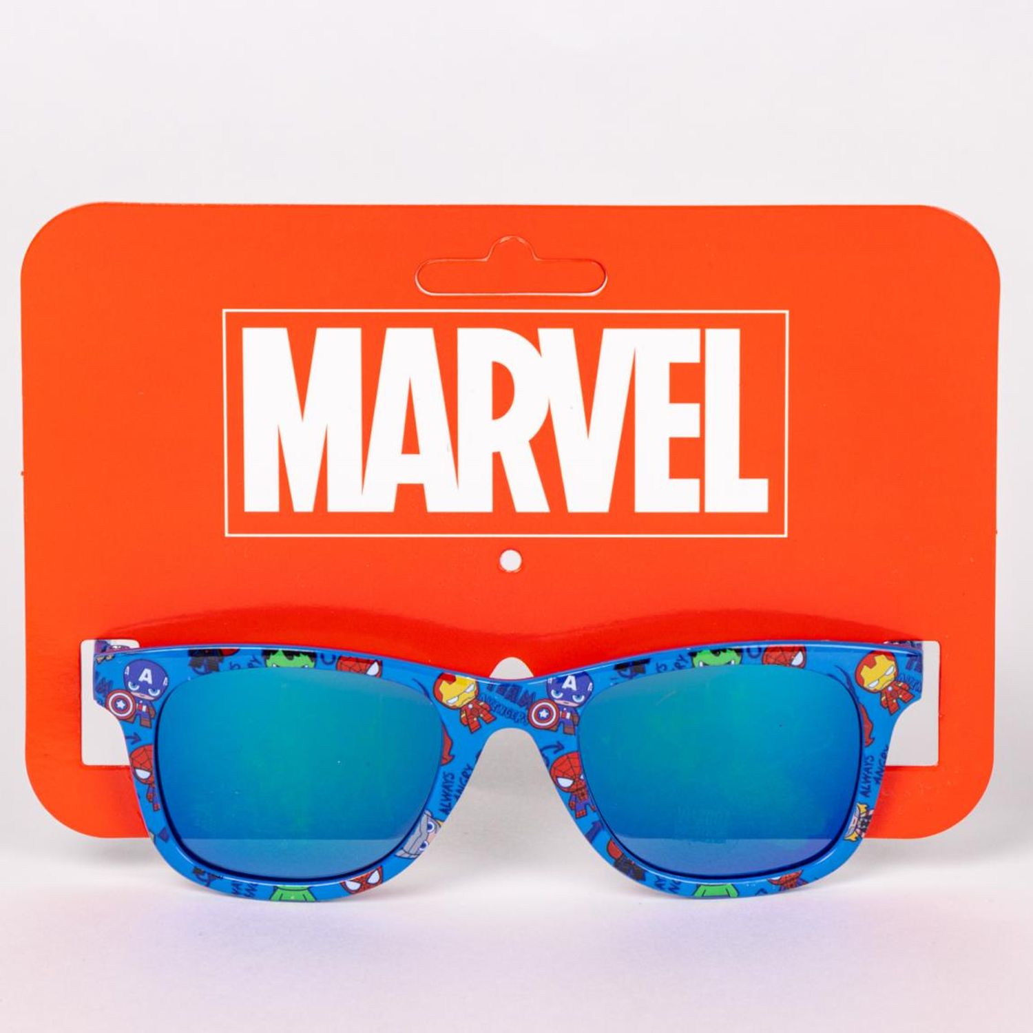 Ochelari de soare Premium pentru copii Marvel Avengers, Protectie UV 400, Testati In Laborator Optic fotografia produsului View 2 L