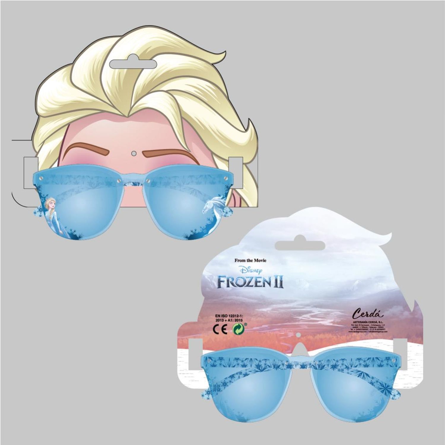 Ochelari de soare pentru copii cu protectie UV Premium Frozen 2 fotografia produsului View 3 L