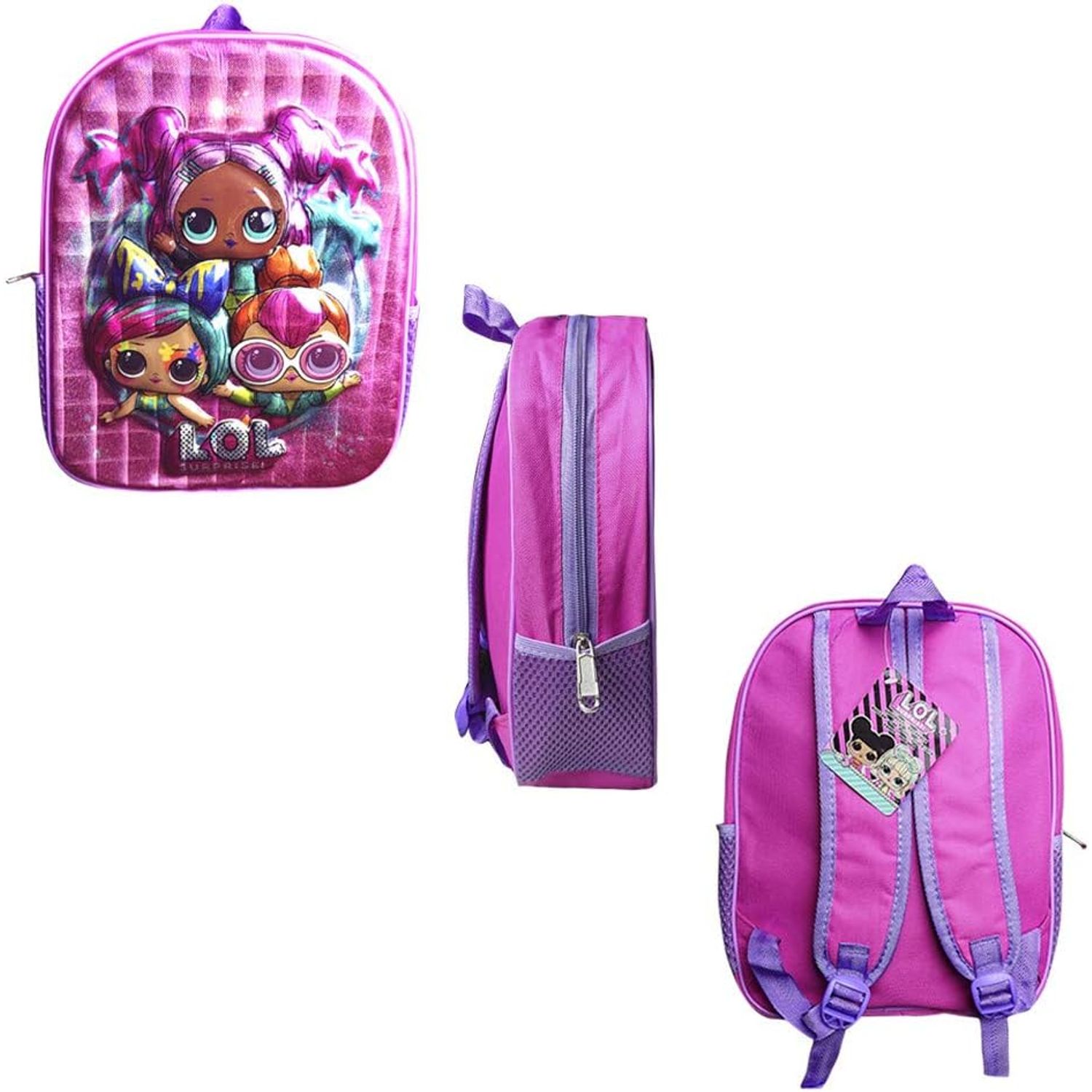 Rucsac 3D L.O.L. Surprise fotografia produsului View 4 L