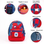 Rucsac pentru copii Spiderman 25x27x16 cm fotografia produsului View 5 S