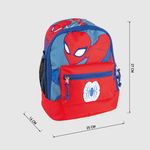 Rucsac pentru copii Spiderman 25x27x16 cm fotografia produsului View 4 S