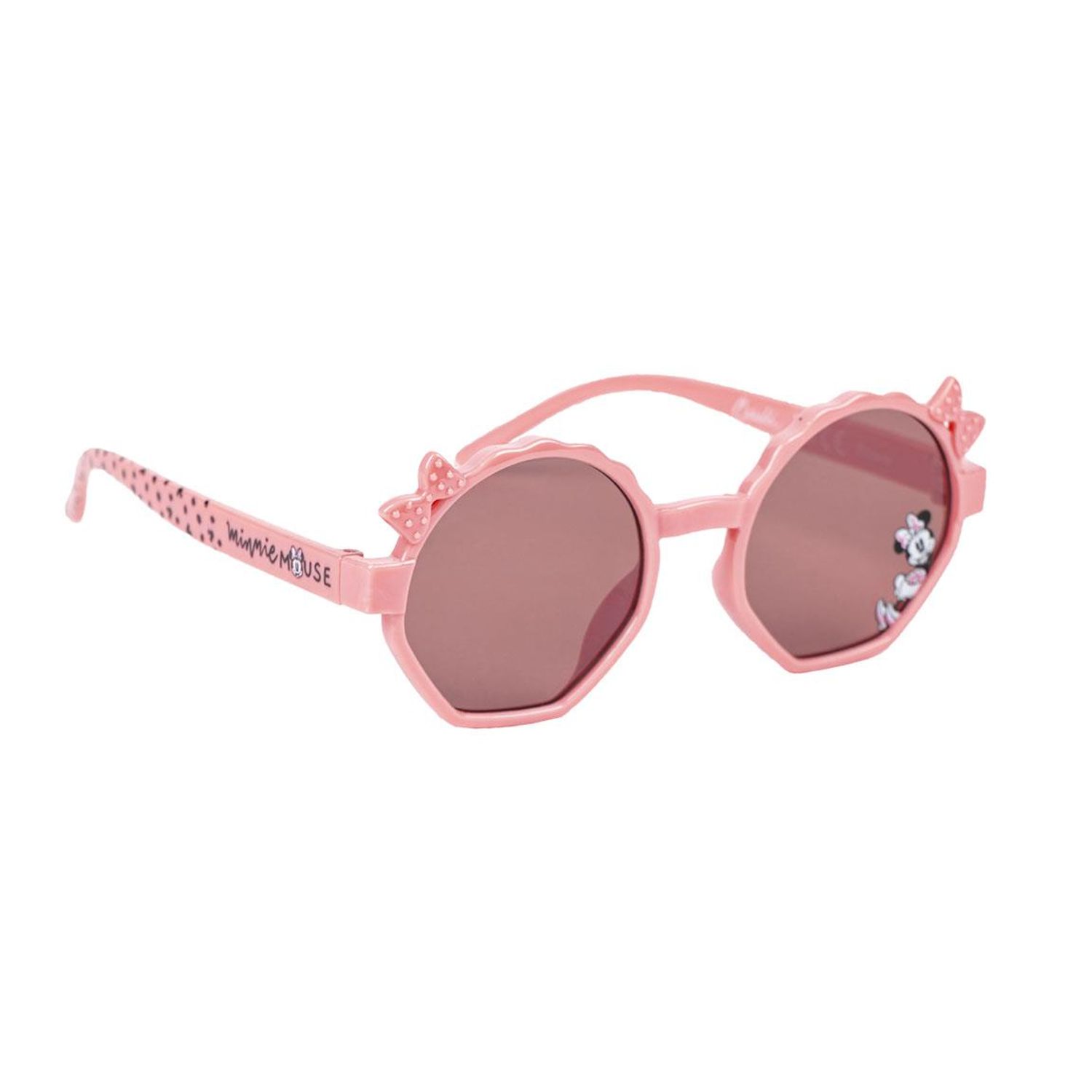 Ochelari de soare pentru copii cu protectie UV Minnie roz&minus;pal fotografia produsului